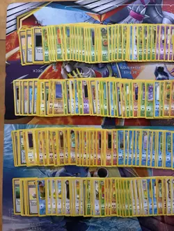 Vintage Pokemon Card Lot WOTC Sets Era Fire 185+ - Image 3