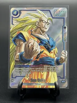 Son Goku - SB02-023 Alternate Art Manga Booster 02 Dragon Ball Card English - Image 1