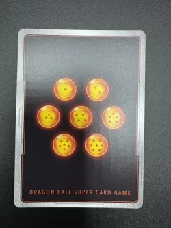 Son Goku - SB02-023 Alternate Art Manga Booster 02 Dragon Ball Card English - Image 3