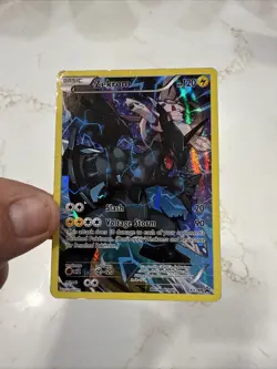 Zekrom - XY76 - Black Star Promo - Pokemon Card - HP-Dmg - Image 1