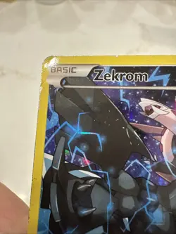 Zekrom - XY76 - Black Star Promo - Pokemon Card - HP-Dmg - Image 2