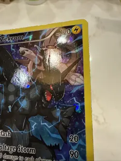 Zekrom - XY76 - Black Star Promo - Pokemon Card - HP-Dmg - Image 5