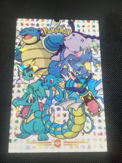 Pokemon 2024 Card Database 2 Holo Blastoise Gyarados Vaporeon Golduck Peru - Image 1