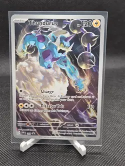 Thundurus 209 Sv: Scarlet & Violet Promo Cards Holo - Image 1