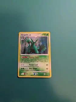 Pokemon Card 2008 Stormfront Holo Rare Sceptile 10/100 NM - Image 2