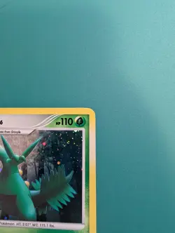 Pokemon Card 2008 Stormfront Holo Rare Sceptile 10/100 NM - Image 4