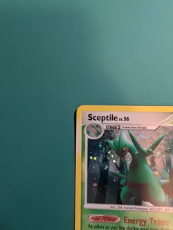 Pokemon Card 2008 Stormfront Holo Rare Sceptile 10/100 NM - Image 5