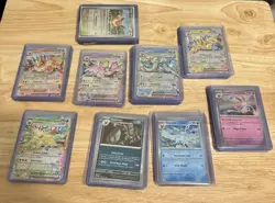 Eeveelution 53 Card Lot! Stamps, Exs, Holos, Pokeballs, Reverse! - Image 1