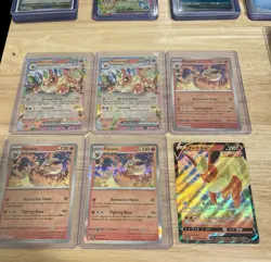 Eeveelution 53 Card Lot! Stamps, Exs, Holos, Pokeballs, Reverse! - Image 2