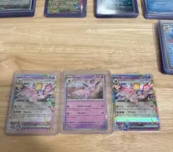 Eeveelution 53 Card Lot! Stamps, Exs, Holos, Pokeballs, Reverse! - Image 3