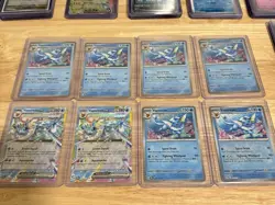 Eeveelution 53 Card Lot! Stamps, Exs, Holos, Pokeballs, Reverse! - Image 4