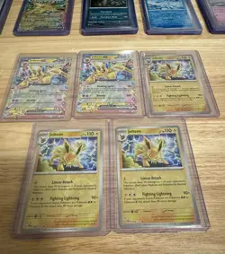Eeveelution 53 Card Lot! Stamps, Exs, Holos, Pokeballs, Reverse! - Image 5