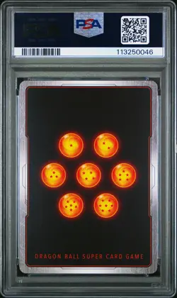 2022 DRAGON BALL SUPER CARD GAME HOLO #BT17-040 GENERAL BLUE EVER LOYAL PSA 10 - Image 2