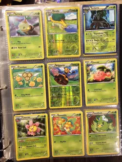 Pokemon Card Incomplete Master Set 2012 Black And White Plasma Storm 115x, Holos - Image 3