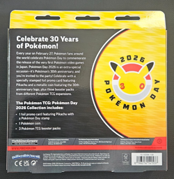 Pokemon TCG Pokemon Day 2026 Collection Box, Brand New & Factory Sealed - Image 3