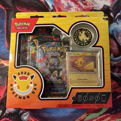 Pokemon TCG: Pokemon Day 2026 Collection Box - Brand New Sealed ✅ - Image 1