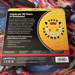 Pokemon TCG: Pokemon Day 2026 Collection Box - Brand New Sealed ✅ - Image 2