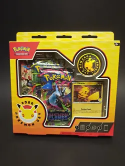 Pokemon TCG Pokemon Day 2026 Collection Box Brand New & Factory Sealed - Image 1