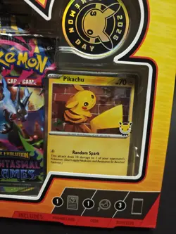 Pokemon TCG Pokemon Day 2026 Collection Box Brand New & Factory Sealed - Image 2