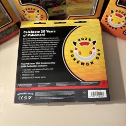 Pokemon TCG: Pokemon Day 2026 Collection Box - Brand New Sealed ✅ - Image 5