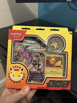 Pokemon TCG Pokemon Day 2026 Collection Box Brand New & Factory Sealed - Image 1
