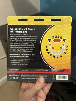 Pokemon TCG Pokemon Day 2026 Collection Box Brand New & Factory Sealed - Image 2