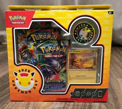 Pokemon TCG Pokemon Day 2026 Collection Box Brand New & Factory Sealed - Image 1