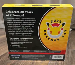 Pokemon TCG Pokemon Day 2026 Collection Box Brand New & Factory Sealed - Image 2
