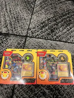 Pokemon TCG Pokemon Day 2026 Collection Box Brand New & Factory Sealed 2x - Image 1