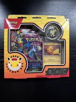 Pokemon TCG Pokemon Day 2026 Collection Box BRAND NEW & SEALED - Image 1