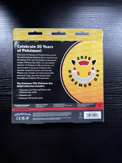 Pokemon TCG Pokemon Day 2026 Collection Box BRAND NEW & SEALED - Image 2