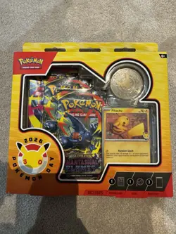 Pokemon TCG Pokemon Day 2026 Collection Box Brand New & Factory Sealed - Image 1