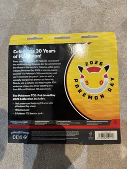 Pokemon TCG Pokemon Day 2026 Collection Box Brand New & Factory Sealed - Image 2