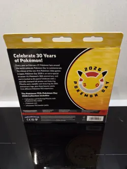 Pokemon TCG Pokemon Day 2026 Collection Box BRAND NEW & SEALED - Image 3