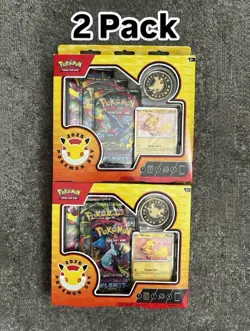 Pokemon TCG Pokemon Day 2026 Collection Box New & Sealed 2 Pack - Image 1