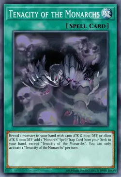 Yugioh! Tenacity of the Monarch MP25-EN025 STARLIGHT Rare 2025 tin ships 9/5 - Image 1