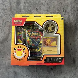 Pokemon TCG Pikachu 2026 30th Pokemon Day Collection Box New And Sealed - Image 1
