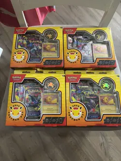 Pokemon TCG Pokemon Day 2026 Collection Box New/Sealed X4 *4 BOXES INCLUDED*✅ - Image 1