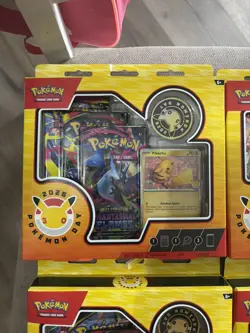 Pokemon TCG Pokemon Day 2026 Collection Box New/Sealed X4 *4 BOXES INCLUDED*✅ - Image 2