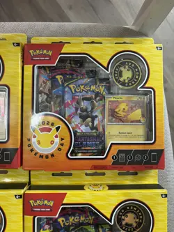 Pokemon TCG Pokemon Day 2026 Collection Box New/Sealed X4 *4 BOXES INCLUDED*✅ - Image 3