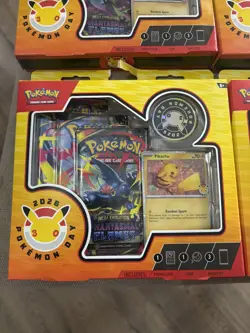 Pokemon TCG Pokemon Day 2026 Collection Box New/Sealed X4 *4 BOXES INCLUDED*✅ - Image 4