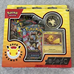 Pokemon TCG Pokemon Day 2026 Collection Box Brand New Factory Sealed FAST🚚✅ - Image 1
