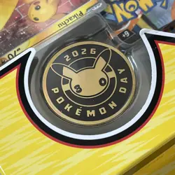 Pokemon TCG Pokemon Day 2026 Collection Box Brand New Factory Sealed FAST🚚✅ - Image 4