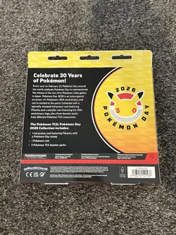 Pokemon TCG Pokemon Day 2026 Collection Box Brand New & Factory Sealed - Image 2