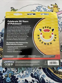 Pokemon TCG Pokemon Day 2026 Collection Box Brand New And Sealed | Same Day Ship - Image 4