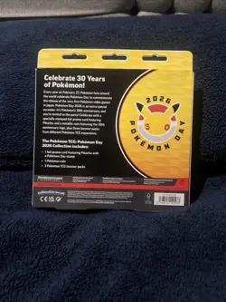 Pokemon TCG Pokemon Day 2026 Collection Box, Brand New & Factory Sealed - Image 2