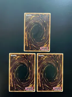 Yugioh Labyrinth Of Nightmare DR2-EN221 Unlimited Edition Common Damaged X3 - Image 2