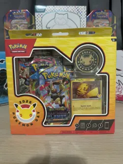 Pokemon TCG: Pokemon Day 2026 30th Anniversary Collection Box New and Sealed - Image 1