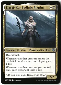 MTG Elas il-Kor, Sadistic Pilgrim [DMU - 198] LP 2-24 - Image 1