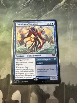Emeritus of Ideation Secrets of Strixhaven Regular - Image 1